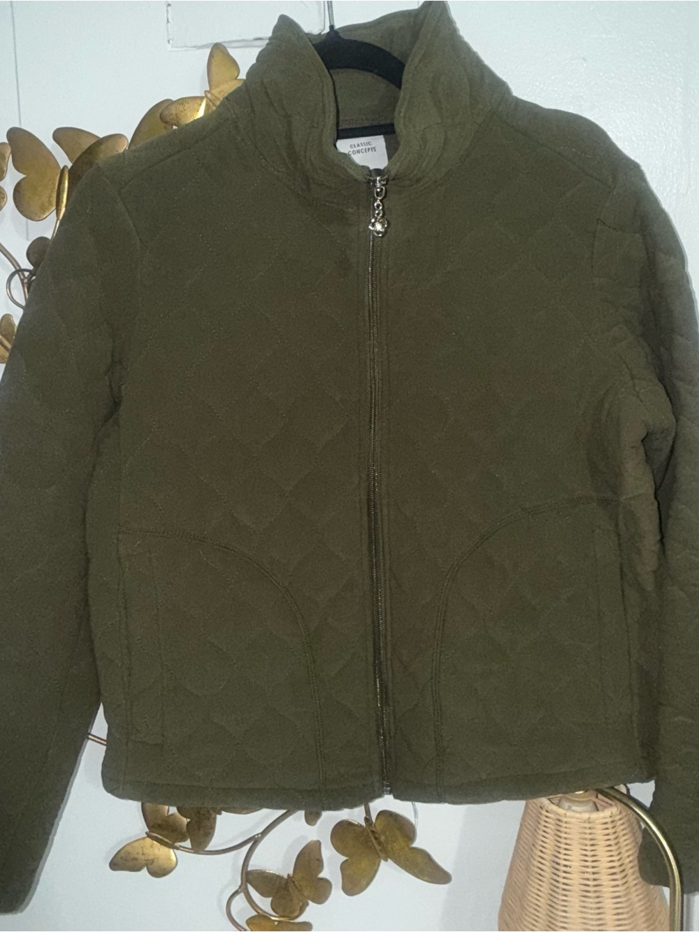 Classic Concepts Olive Green Jacket